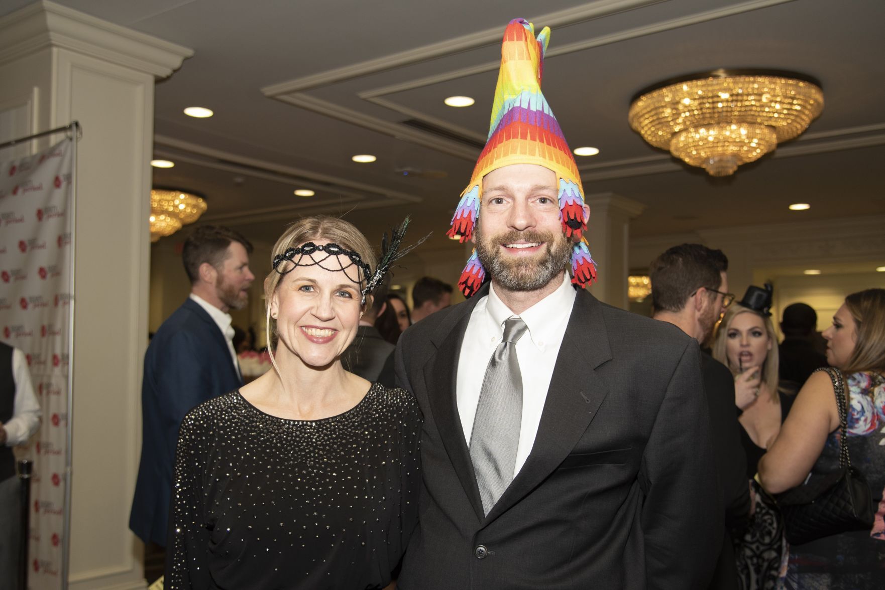 Andrea and Ian Hagemann